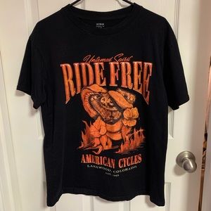 American Cycles Graphic Tee